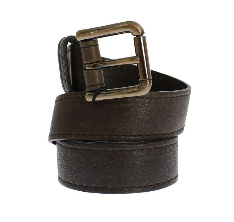 Brown Leather Belt