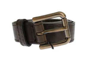 Brown Leather Belt