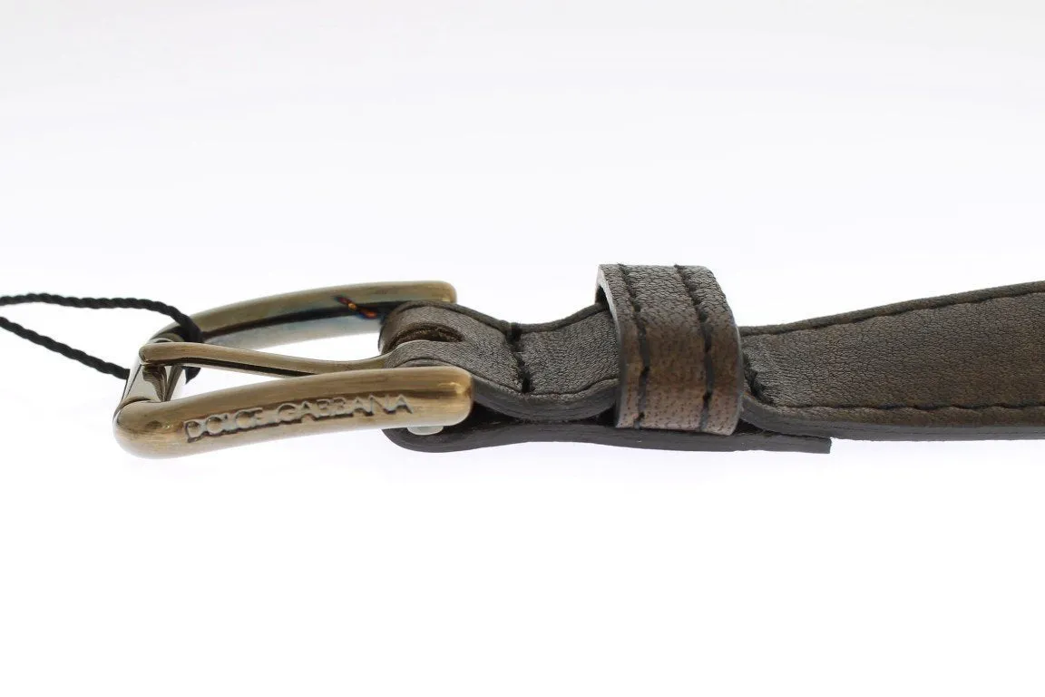 Brown Leather Belt