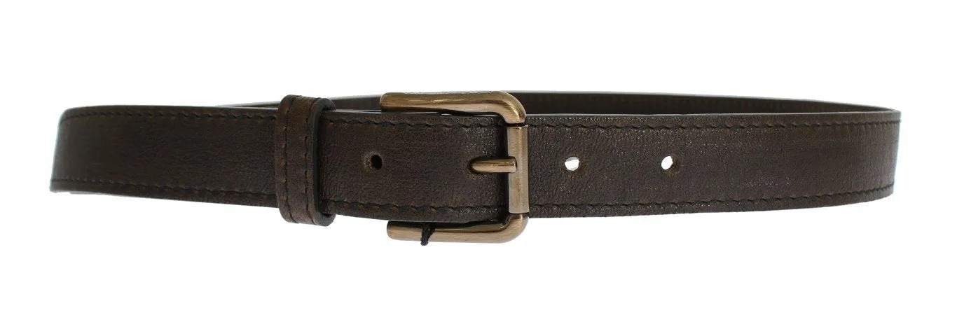 Brown Leather Belt