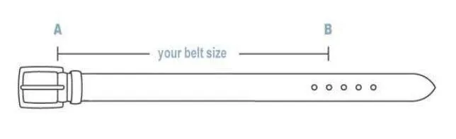 Brown Pleather Vegan Belt for Men by La Enviro - ﻿Vegan Belts Australia