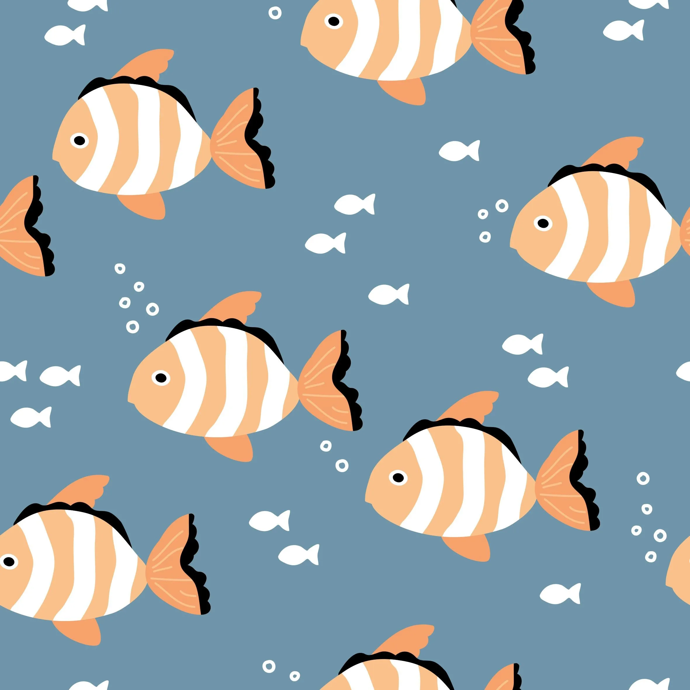 Bubbles the Clownfish Women’s Activewear Leggings