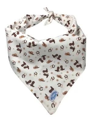 Buckaroo Cream Bandana