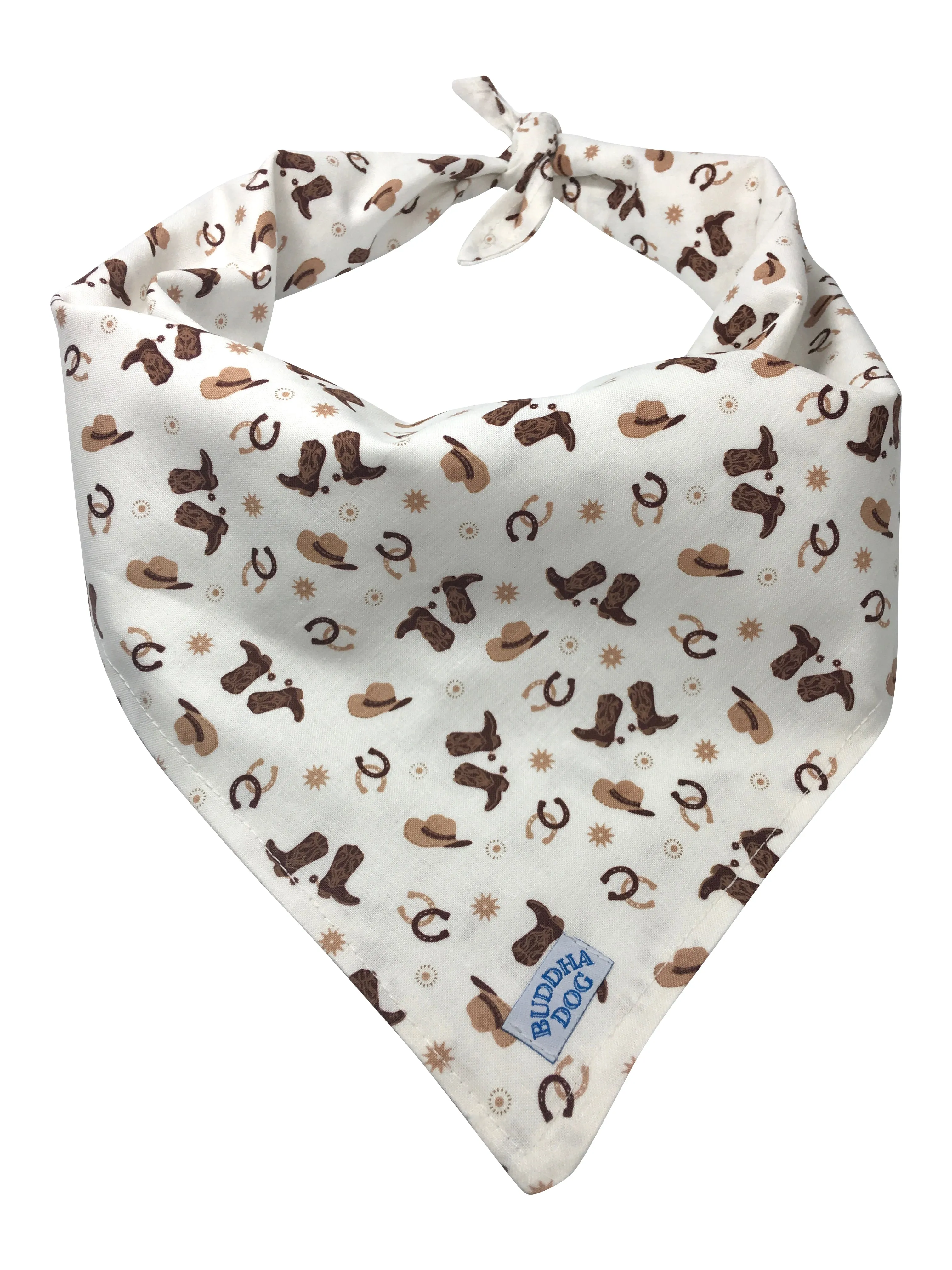 Buckaroo Cream Bandana