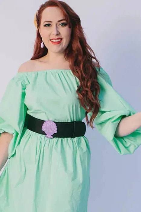 Buckle Down Disney The Little Mermaid Ariel Buckle Belt