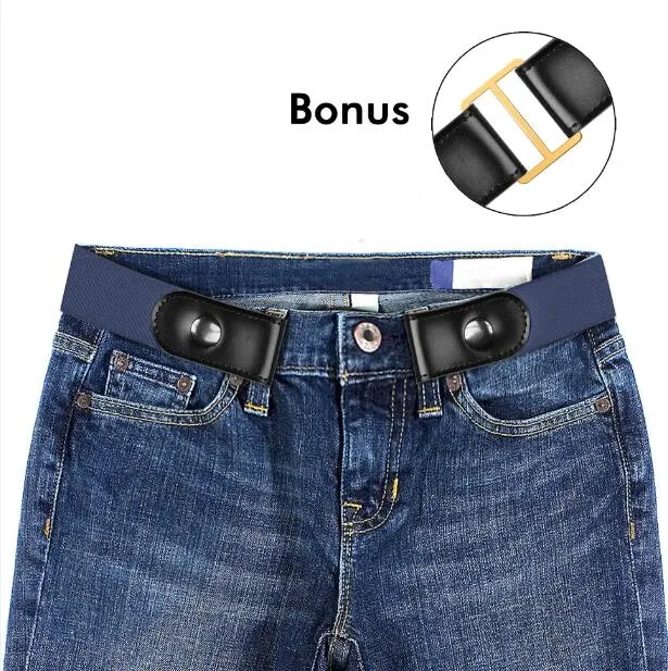 Buckle-Free Adjustable Belts