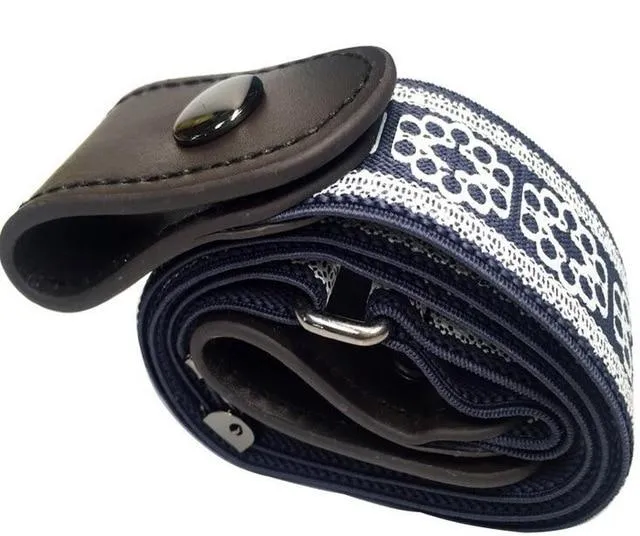 Buckle-Free Adjustable Belts