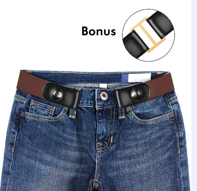 Buckle-Free Adjustable Belts