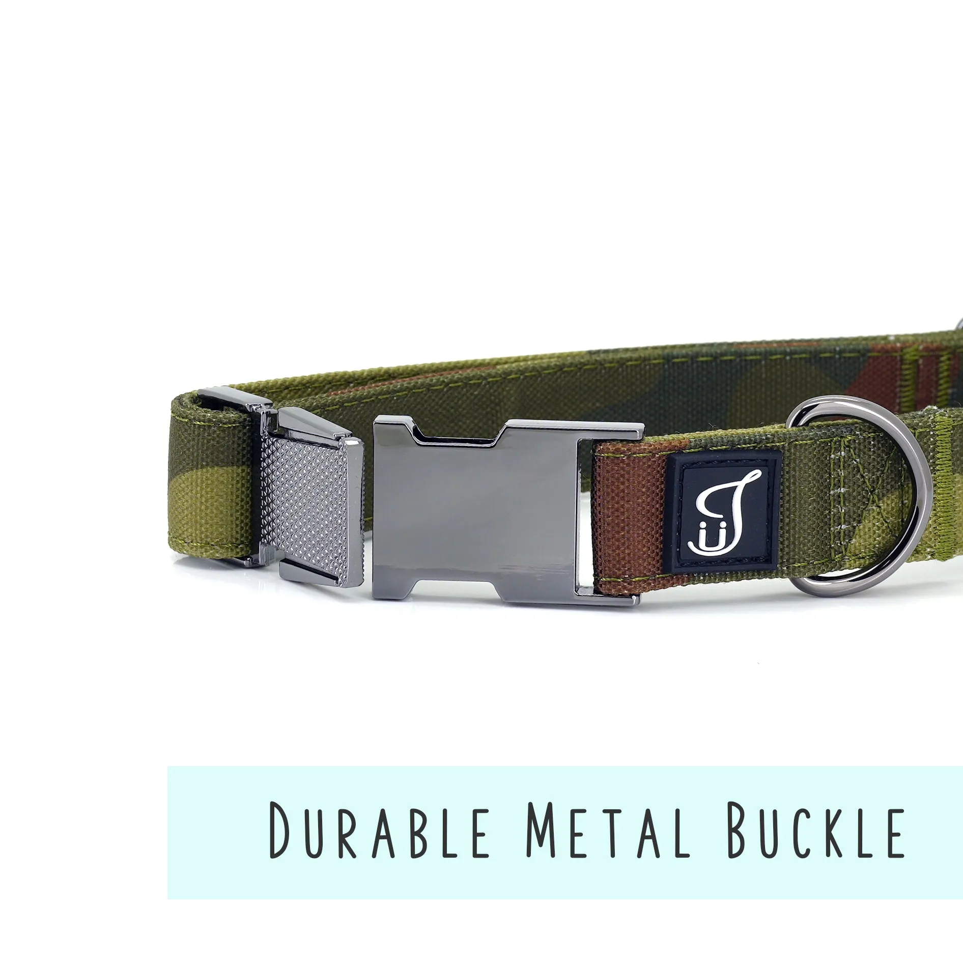 Buffalo Check Dog Collar Bandana