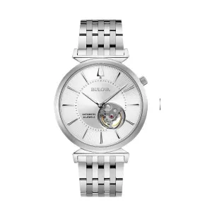 Bulova Regatta Mens Automatic Stainless Steel Watch