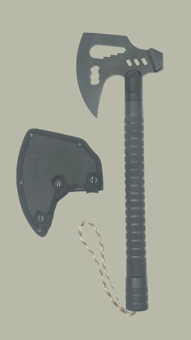 Bush Master Multi-Tool Axe – The Ultimate Outdoor Survival Tool