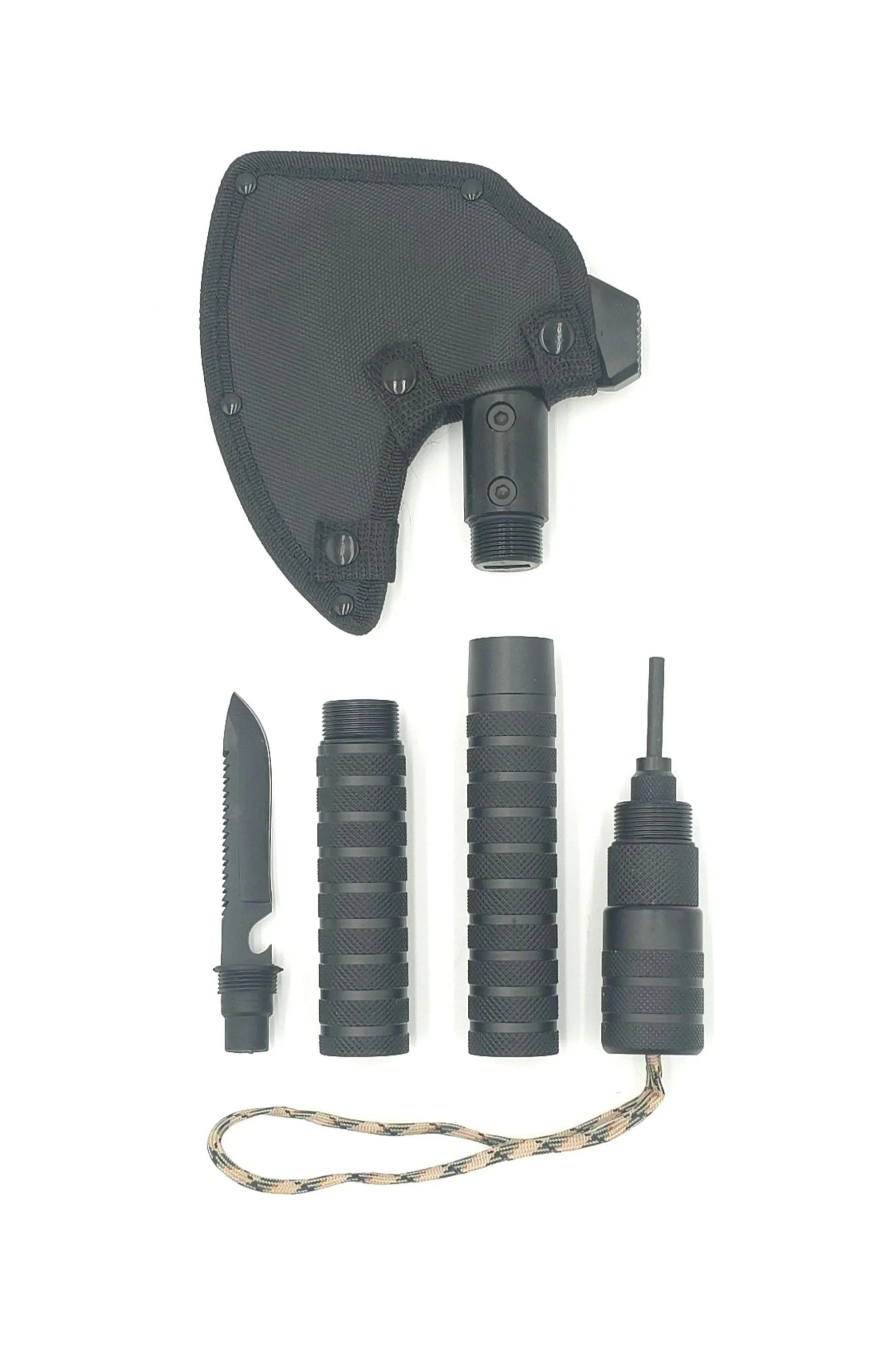 Bush Master Multi-Tool Axe – The Ultimate Outdoor Survival Tool