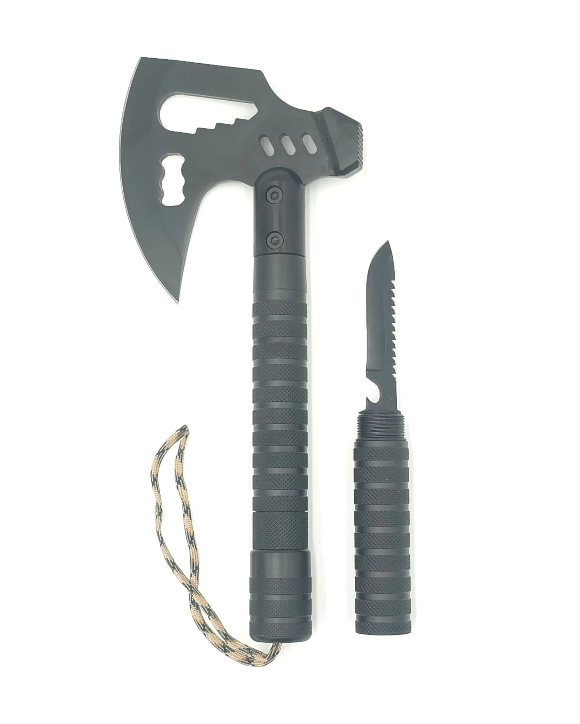 Bush Master Multi-Tool Axe – The Ultimate Outdoor Survival Tool