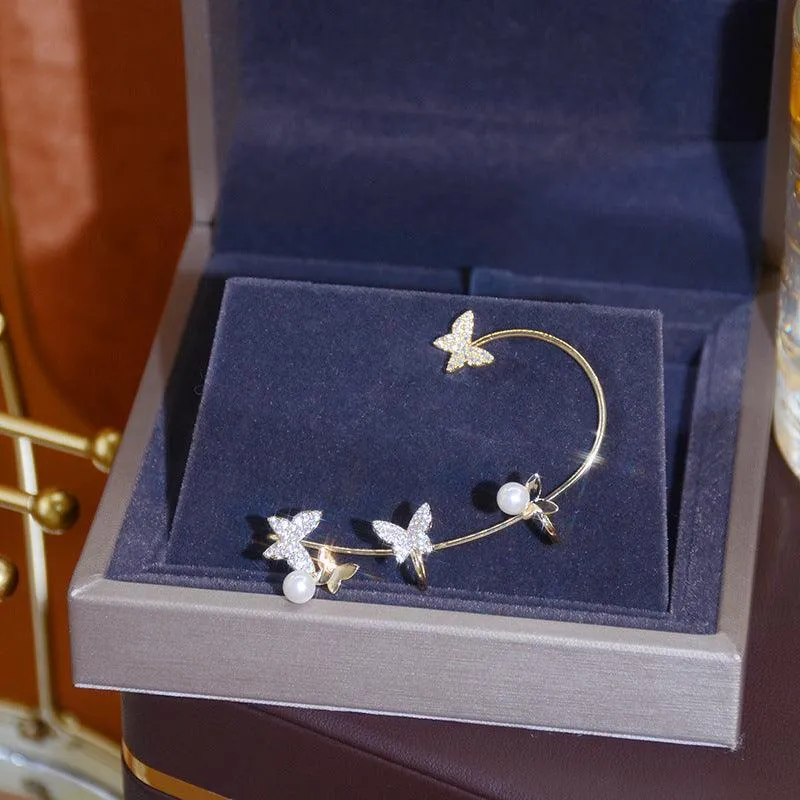Butterfly Ear Cuffs