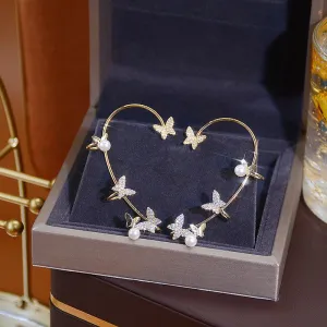 Butterfly Ear Cuffs