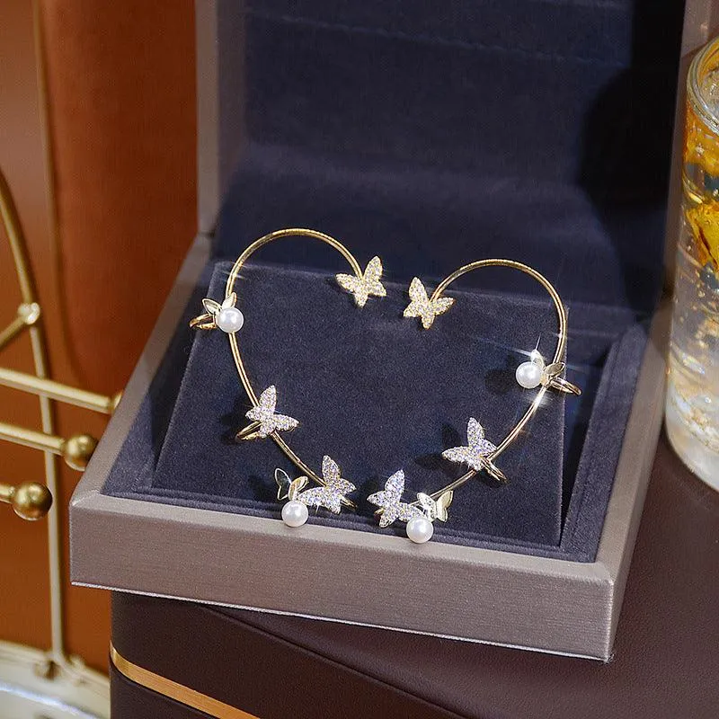 Butterfly Ear Cuffs