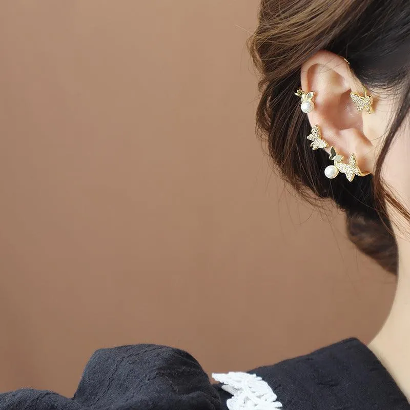 Butterfly Ear Cuffs