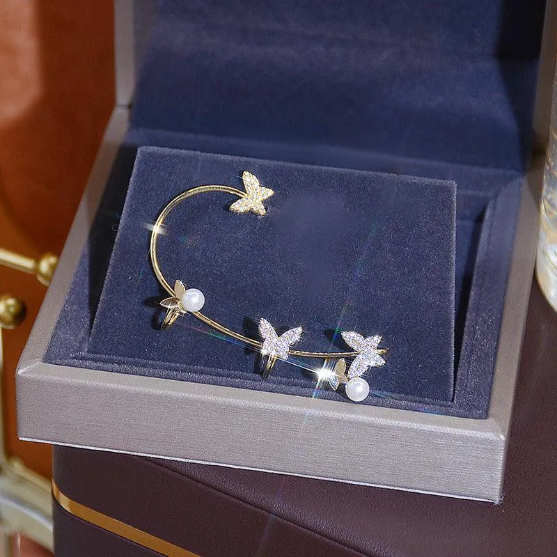 Butterfly Ear Cuffs