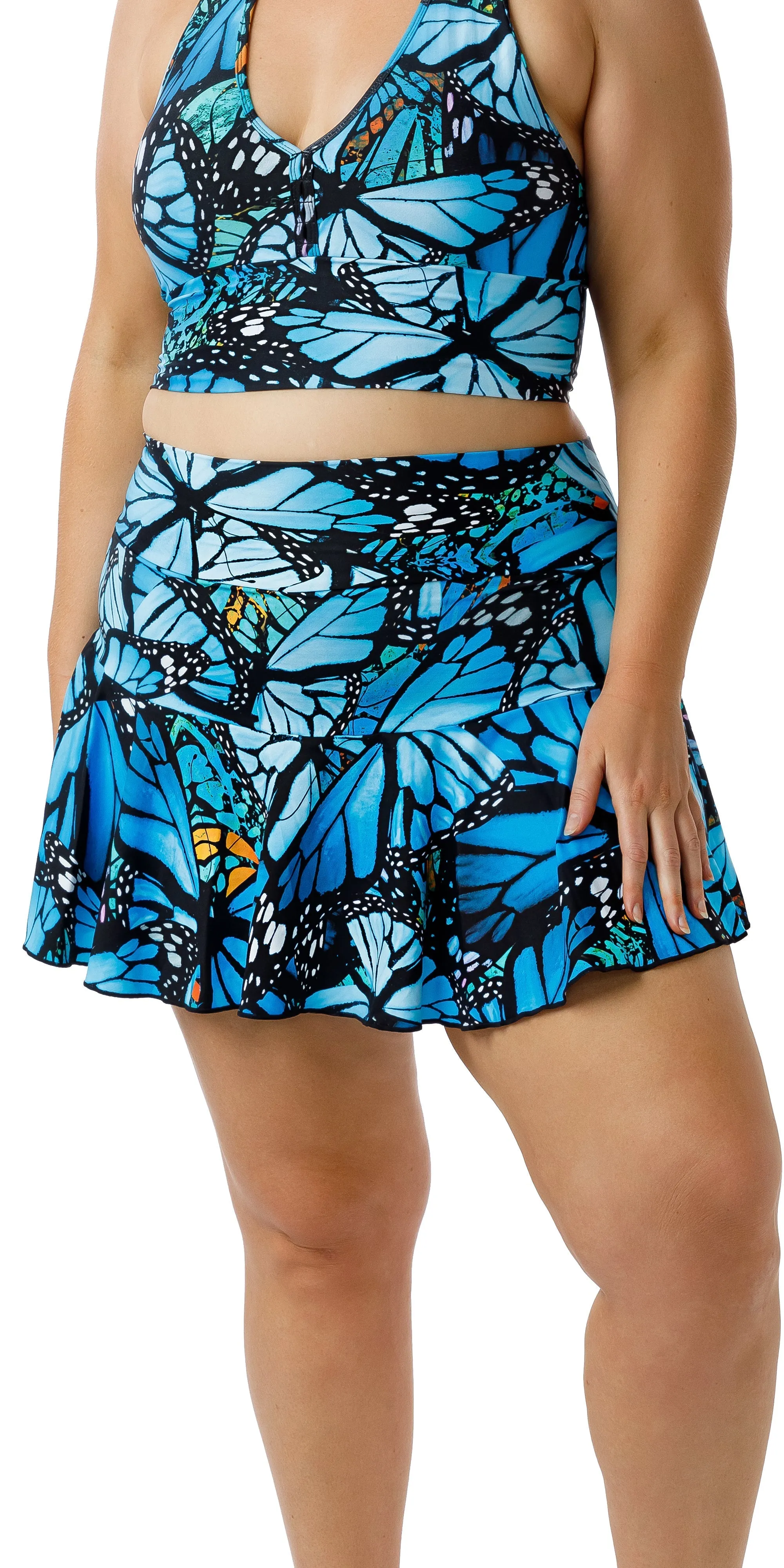 Butterfly Eco Skort with Pockets
