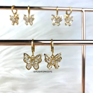 BUTTERFLY KISS EARRINGS