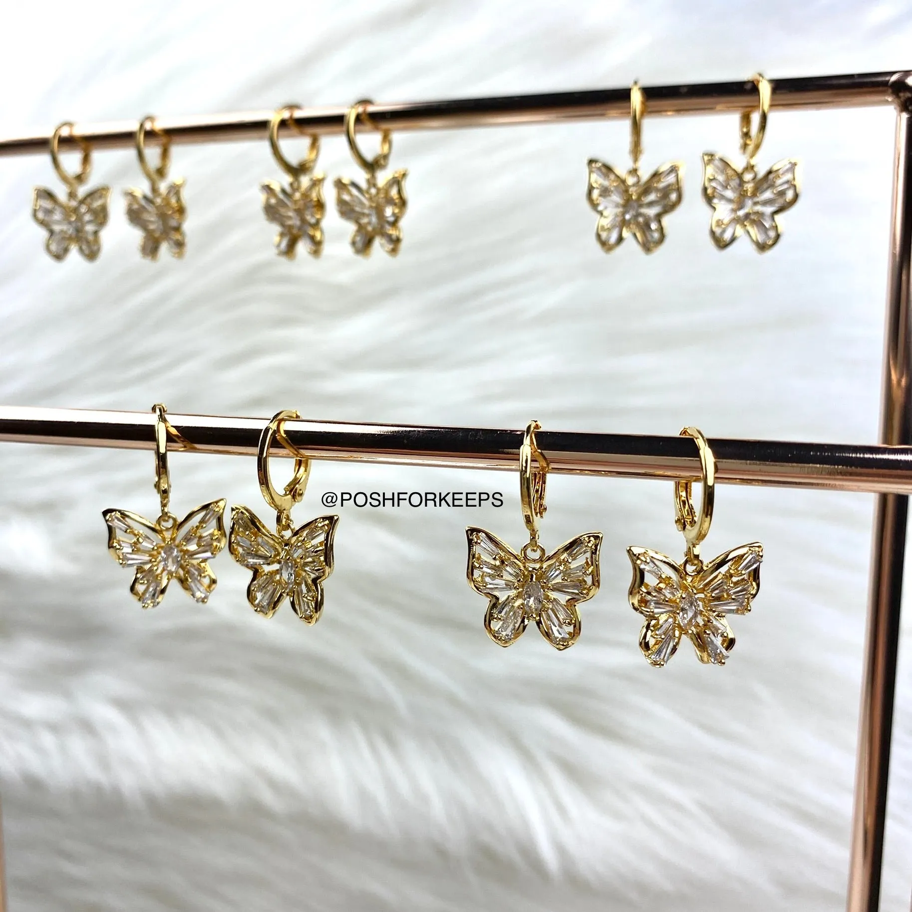 BUTTERFLY KISS EARRINGS