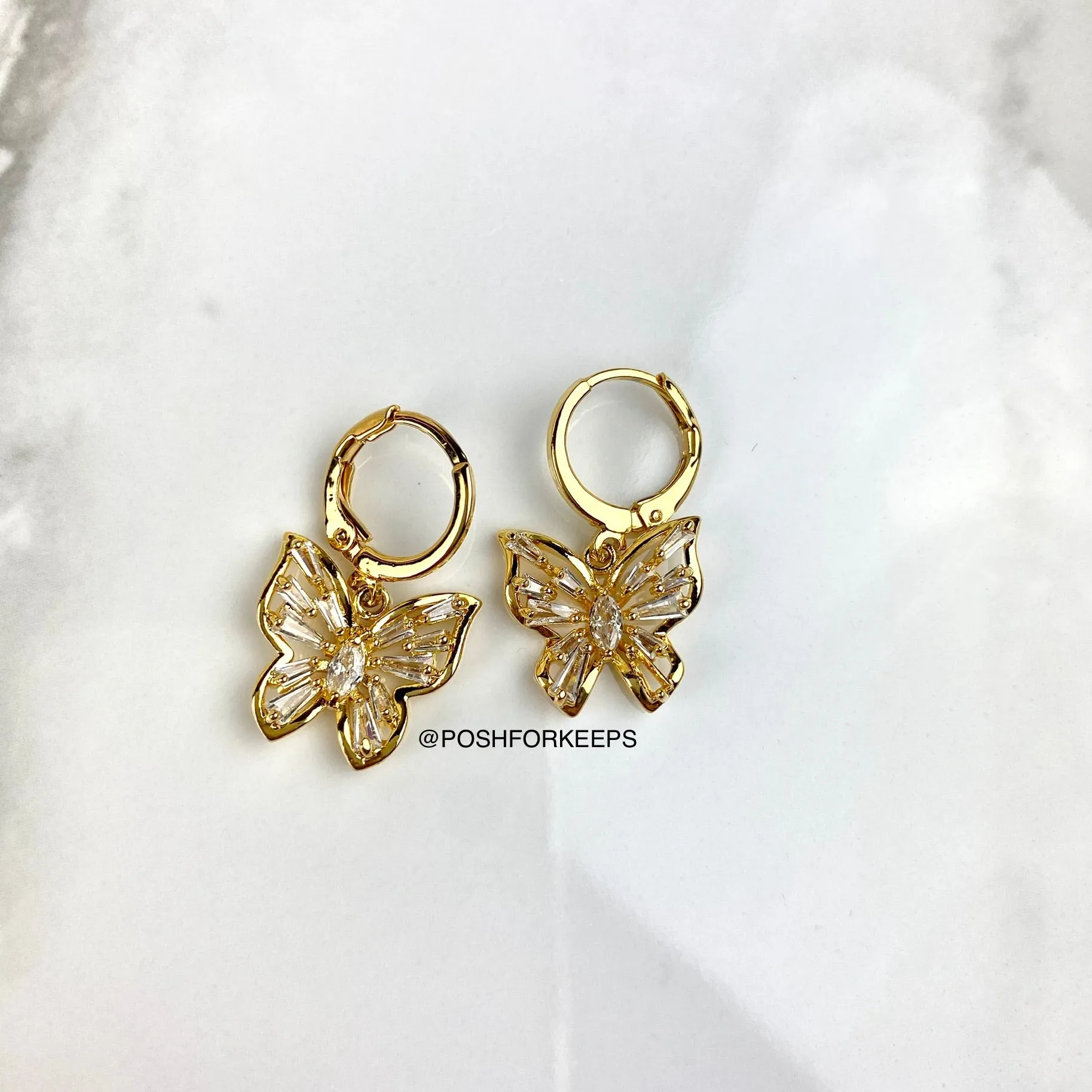 BUTTERFLY KISS EARRINGS