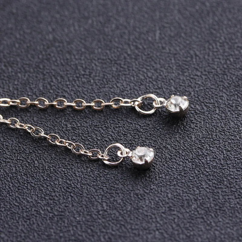 Butterfly Pendant Anklets