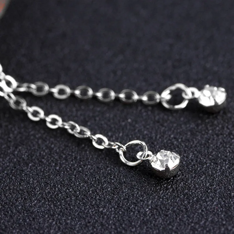 Butterfly Pendant Anklets