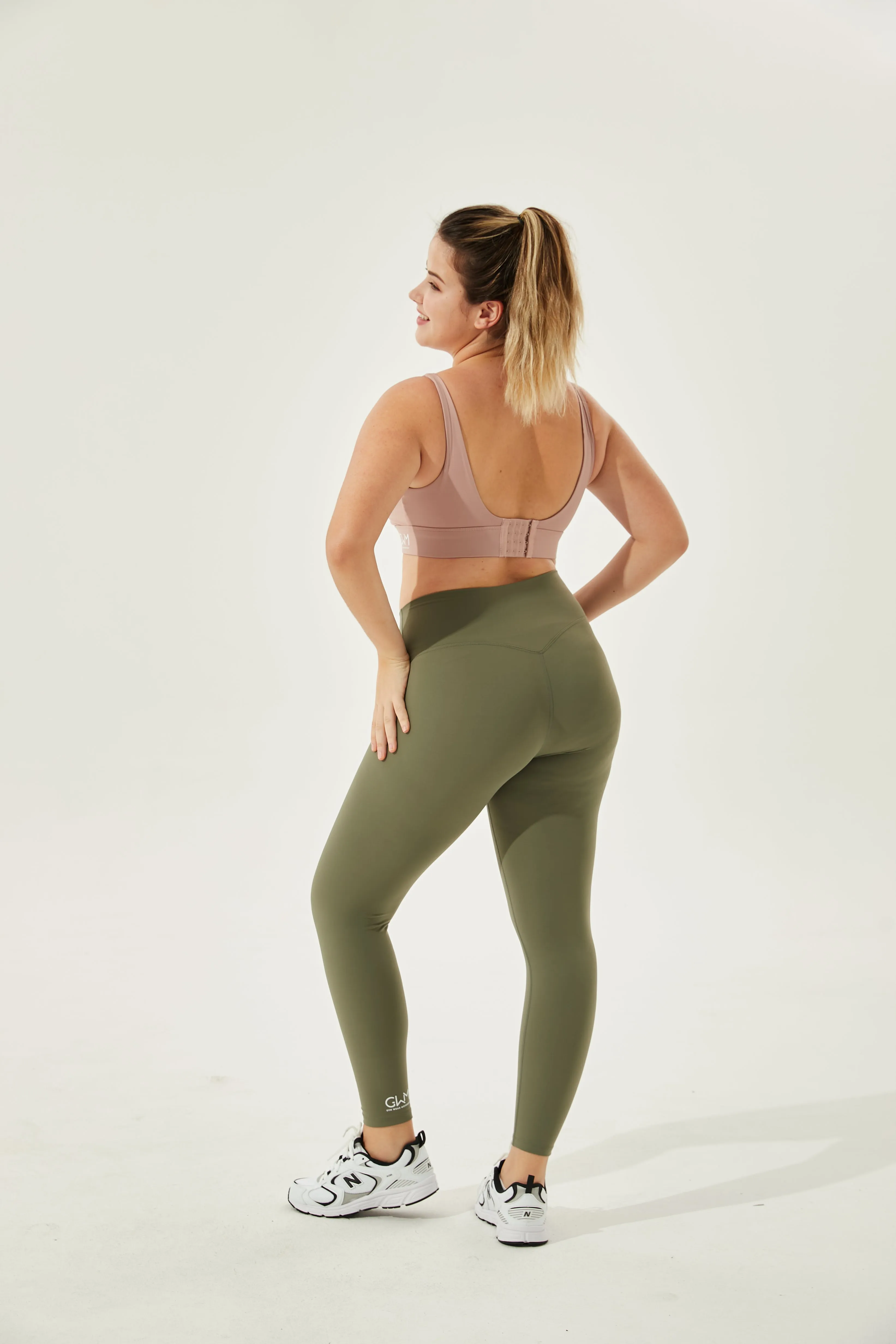 Buttery Soft Dash Everyday Sports Bra With Moulded Cups & Clasp