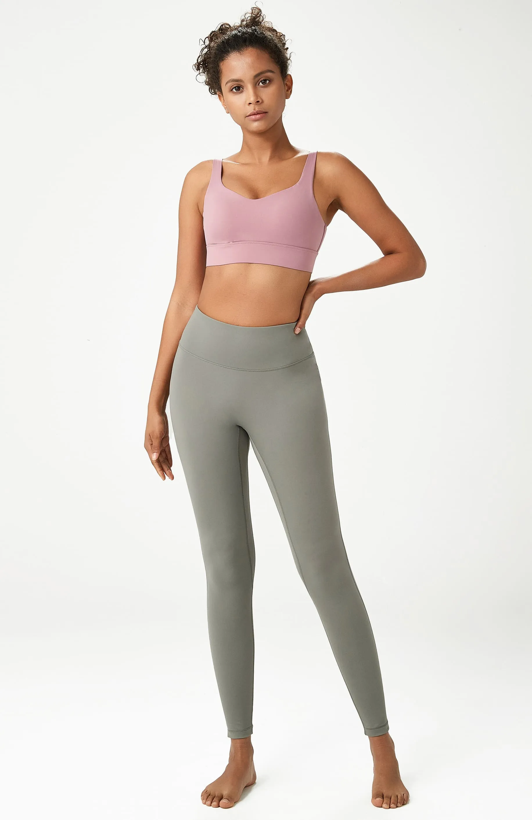 Buttery Soft Dash Everyday Sports Bra With Moulded Cups & Clasp