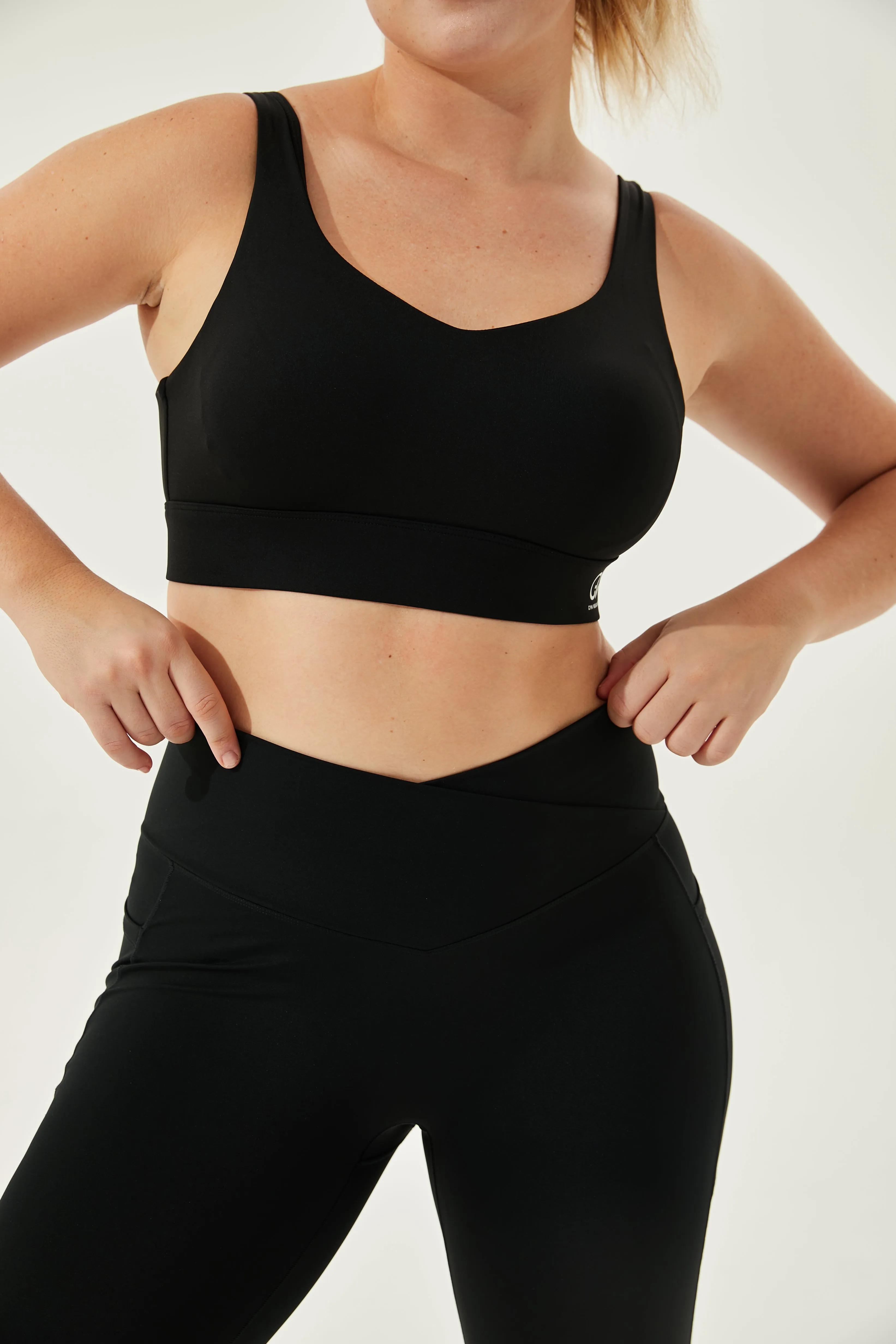 Buttery Soft Dash Everyday Sports Bra With Moulded Cups & Clasp
