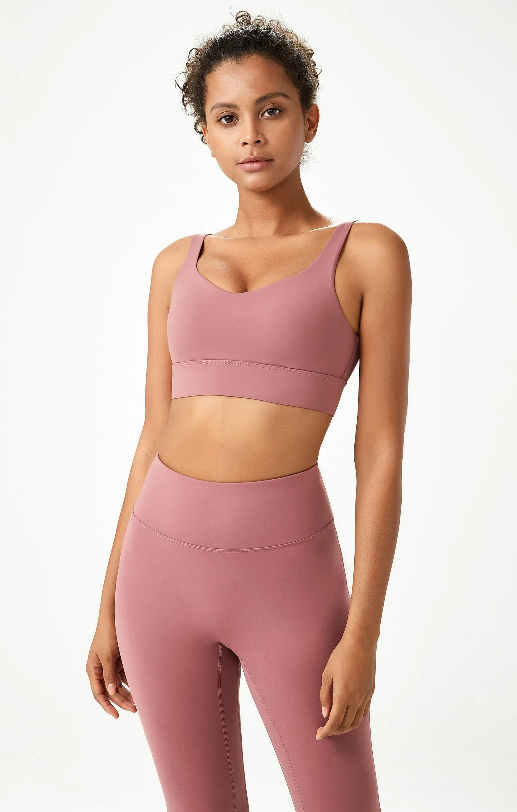 Buttery Soft Dash Everyday Sports Bra With Moulded Cups & Clasp