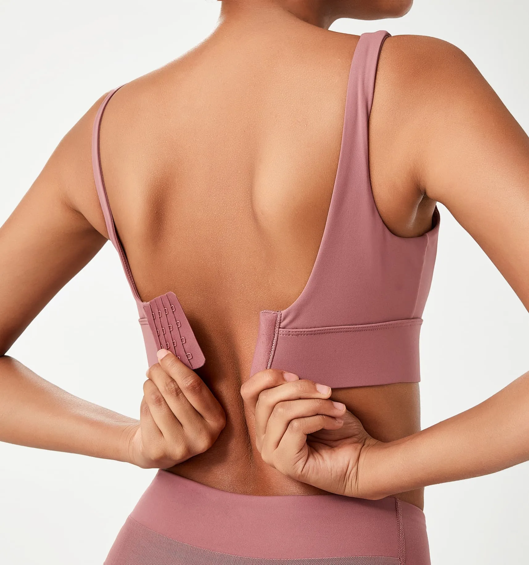 Buttery Soft Dash Everyday Sports Bra With Moulded Cups & Clasp