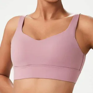 Buttery Soft Dash Everyday Sports Bra With Moulded Cups & Clasp