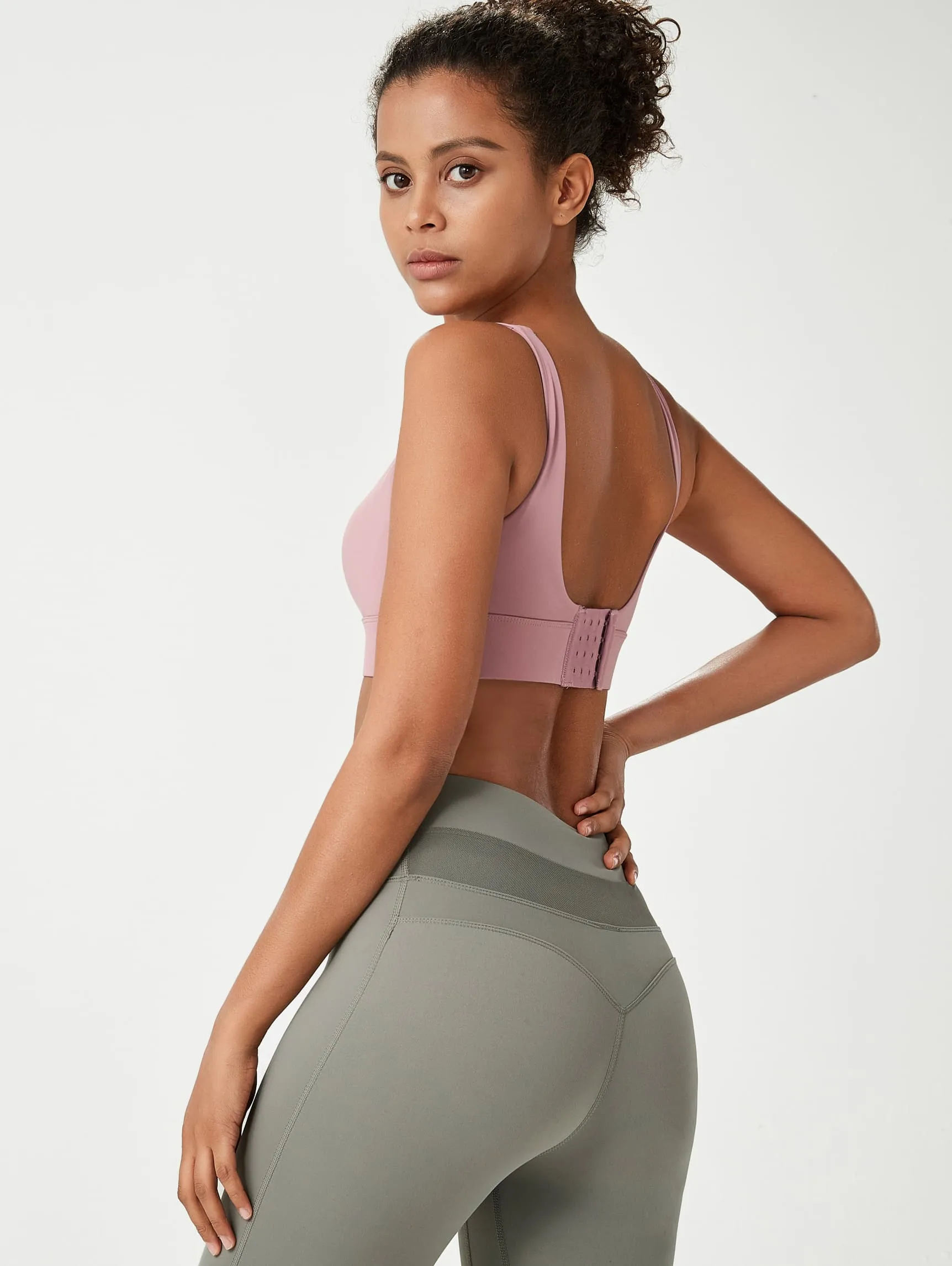 Buttery Soft Dash Everyday Sports Bra With Moulded Cups & Clasp