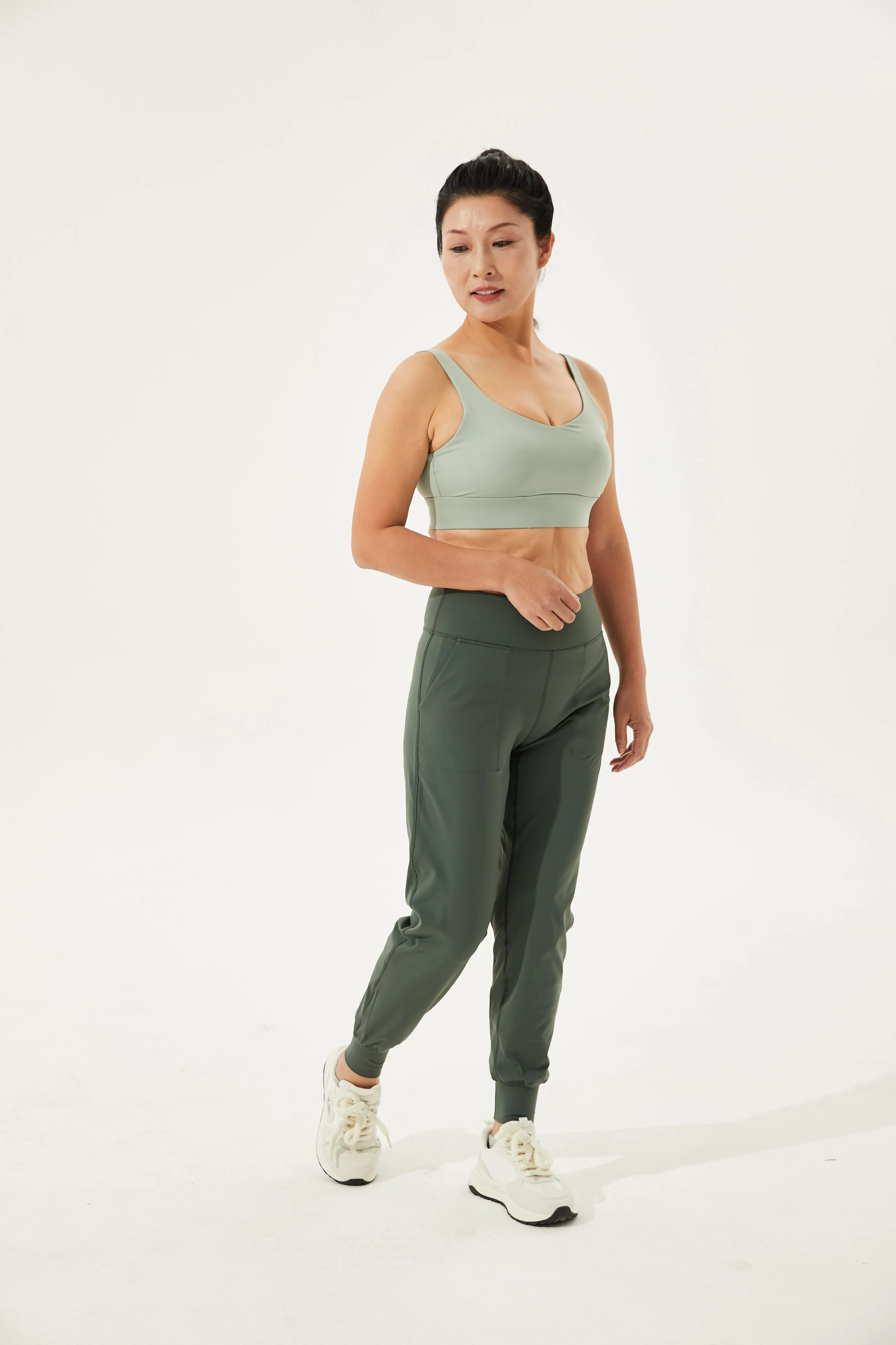 Buttery Soft Dash Everyday Sports Bra With Moulded Cups & Clasp
