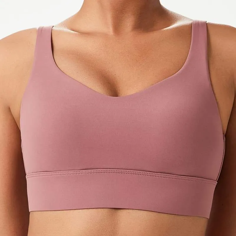 Buttery Soft Dash Everyday Sports Bra With Moulded Cups & Clasp
