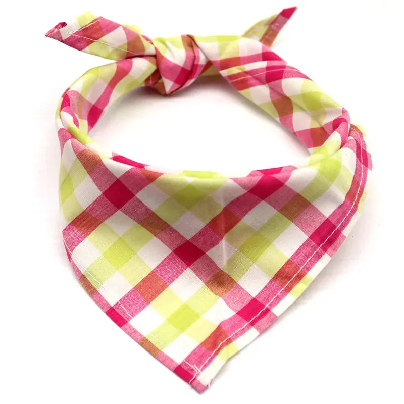 Buy Dog Cotton Bandanas Online