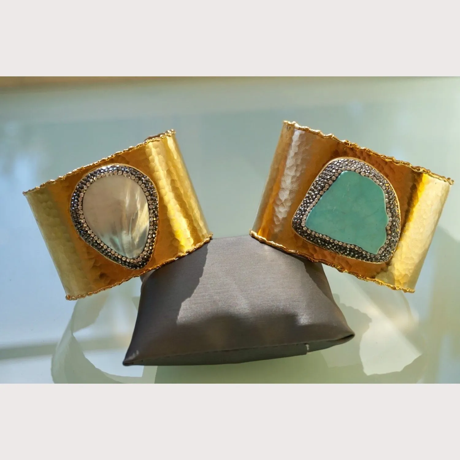 Cabo Turquoise Cuff