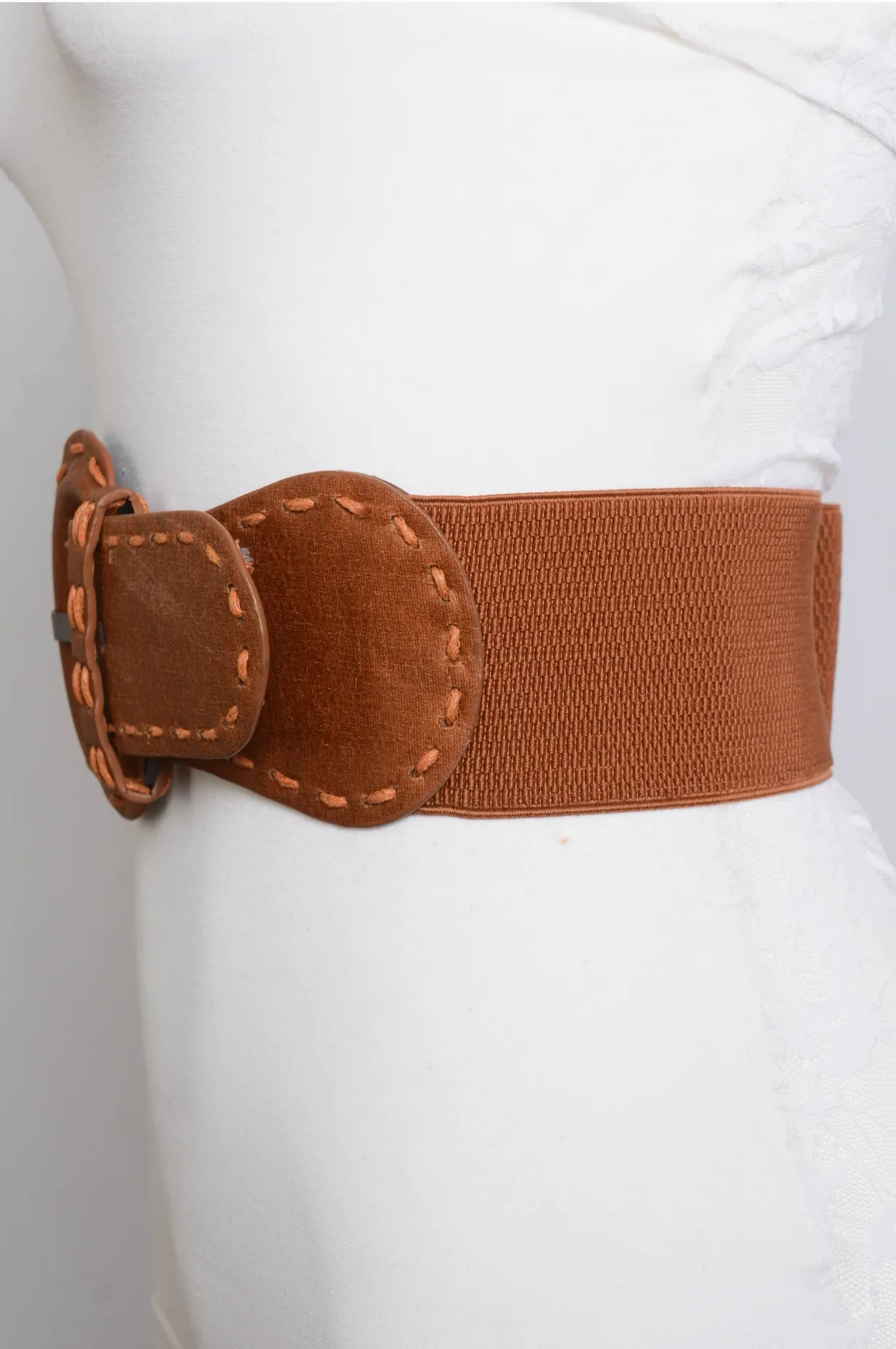 Camel Elastic Back Belt