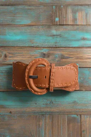 Camel Elastic Back Belt