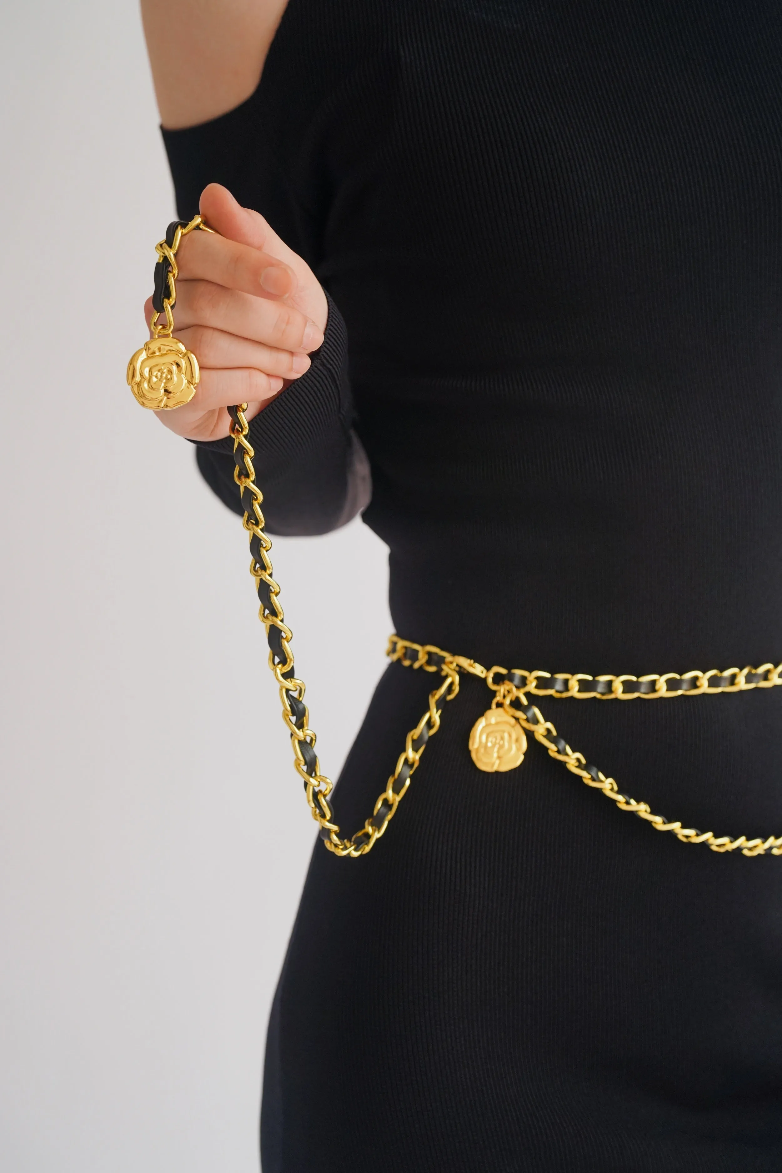 Camellia Waist Chain