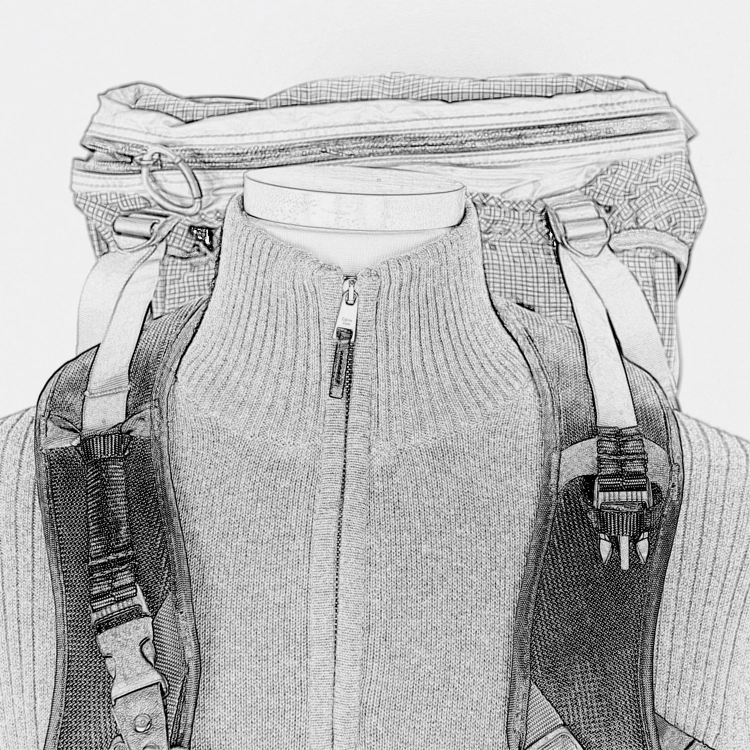Camera Back Pack Straps