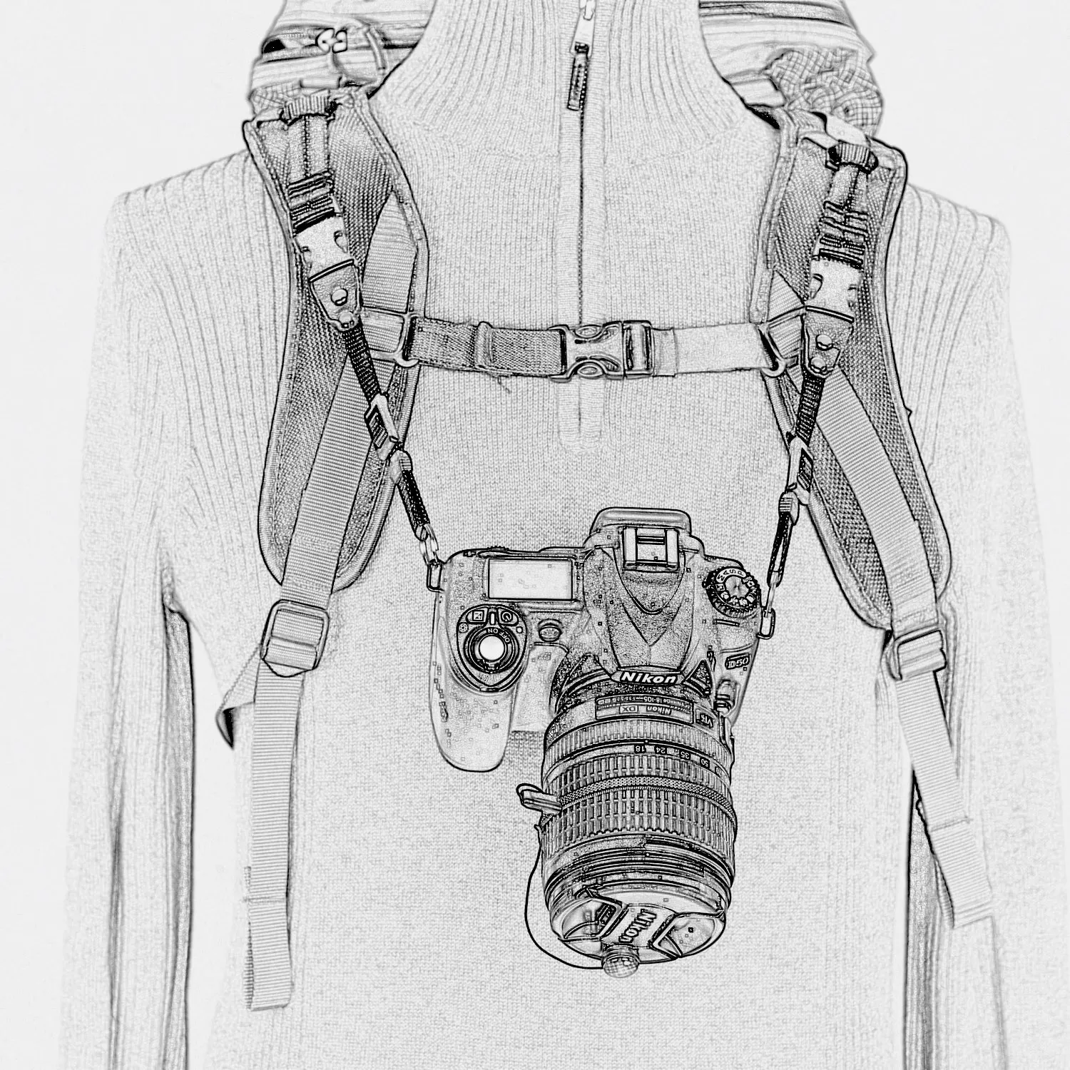 Camera Back Pack Straps