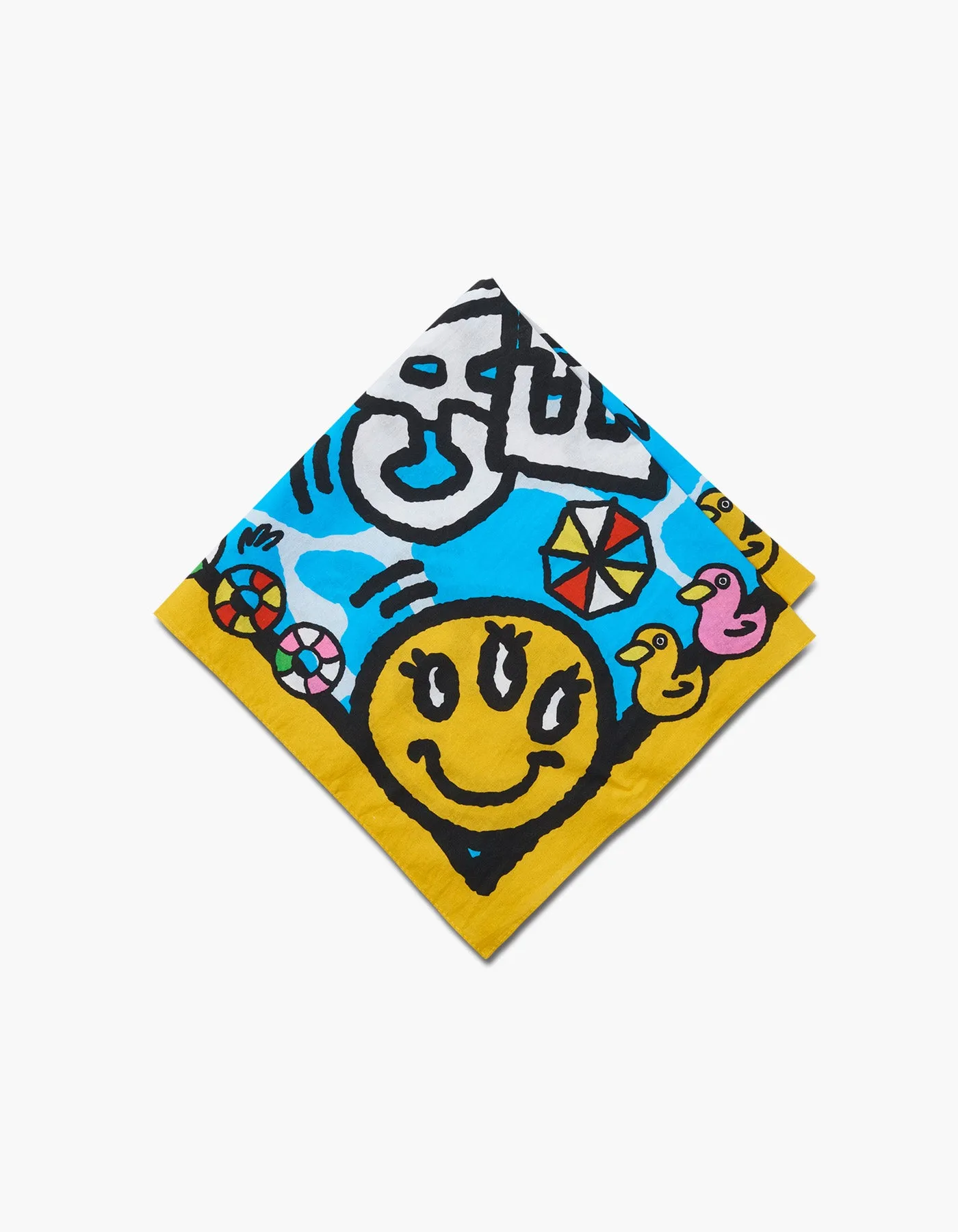 Camp EDC Pool Party Bandana