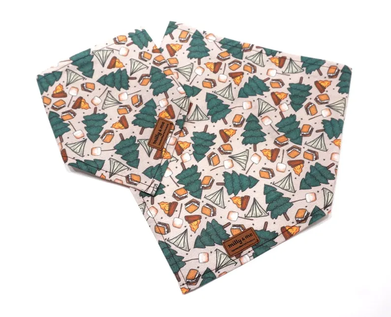Camping - Pet Bandana
