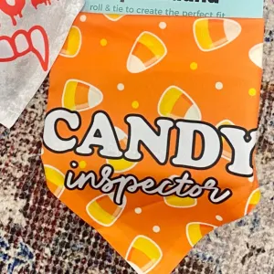 Candy Inspector Bandana