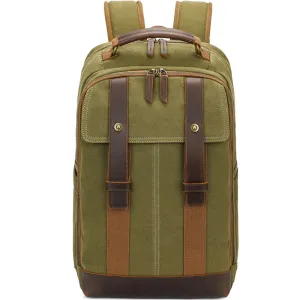 Canvas 15.inch Backpacks Large Capacity Men's Backpack