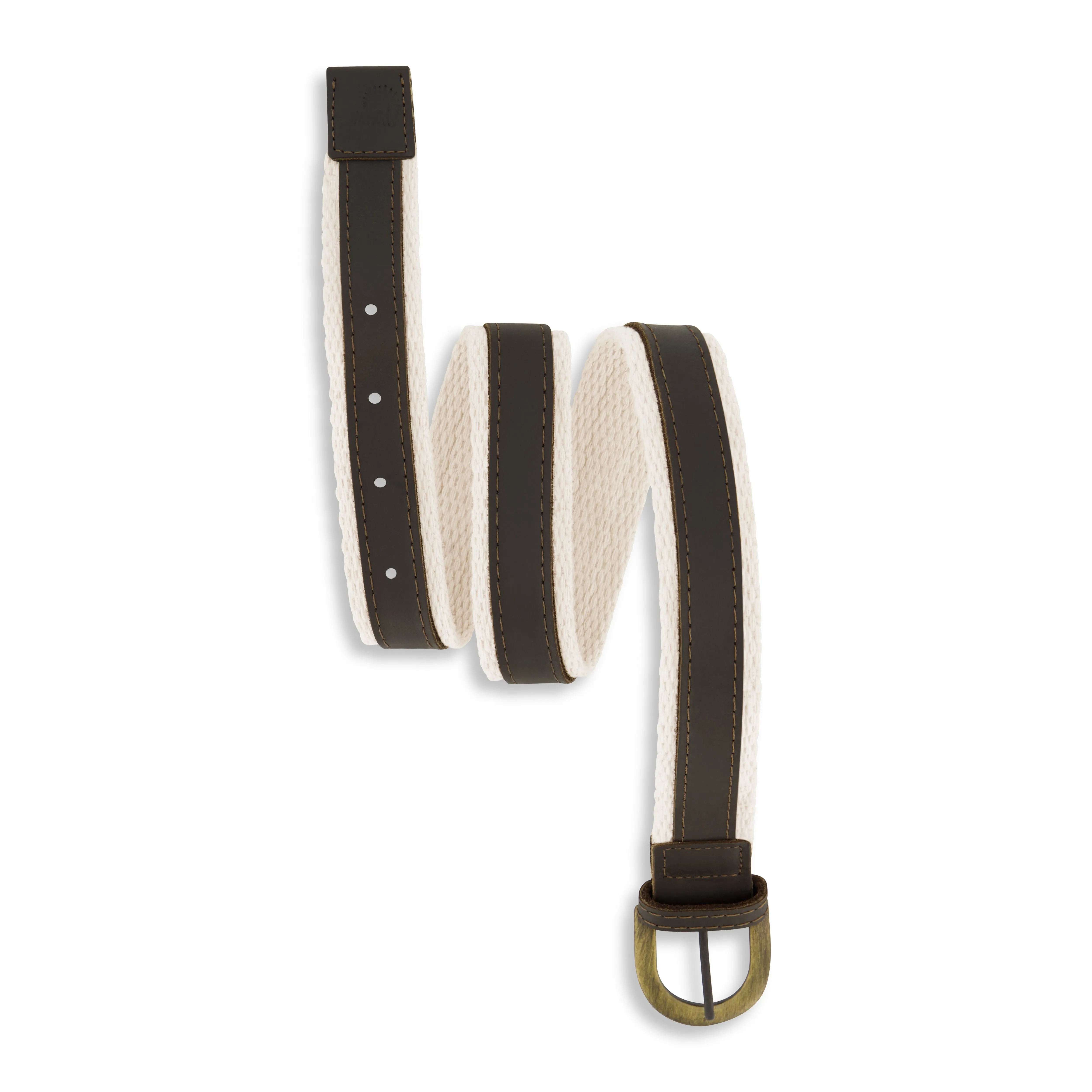 Canvas Belt -- Stone