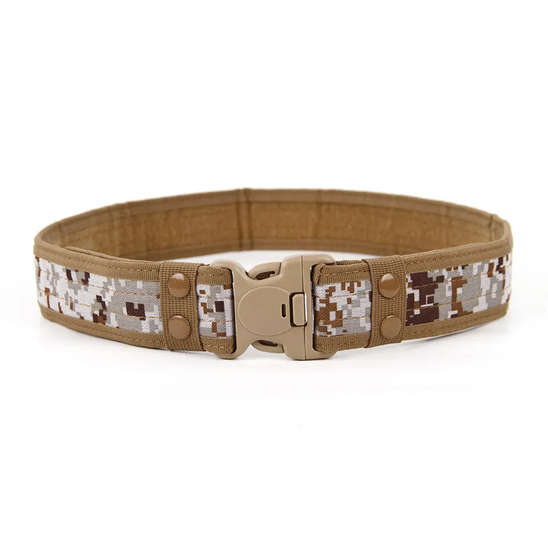 Canvas Web Belt | Alloy Buckle